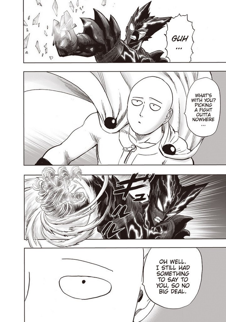 One-Punch Man, Chapter 162 image 16